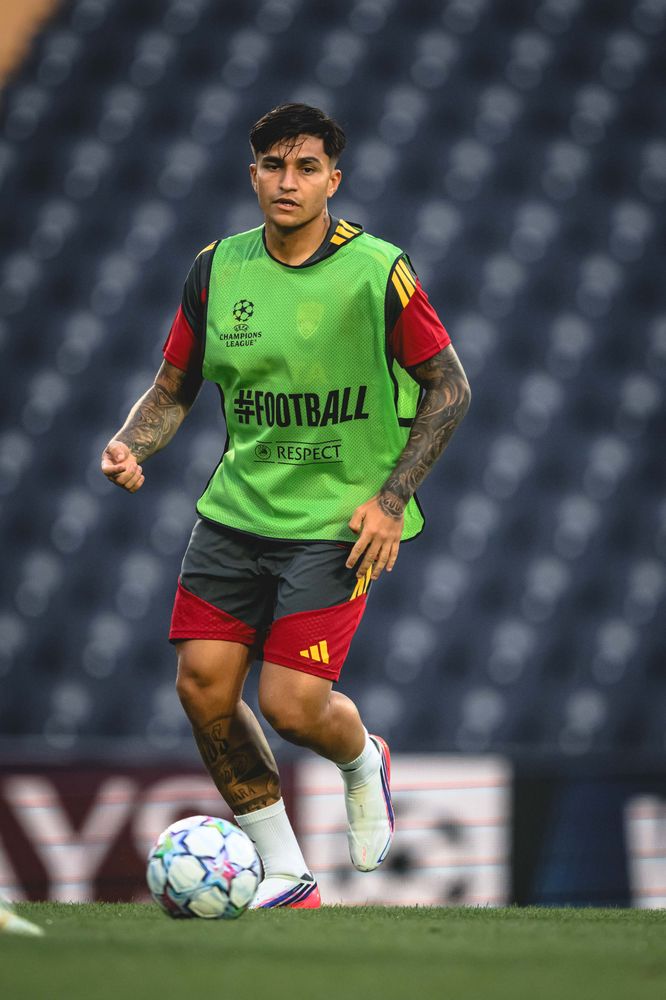 As Roma Gallery Image - Allenamento