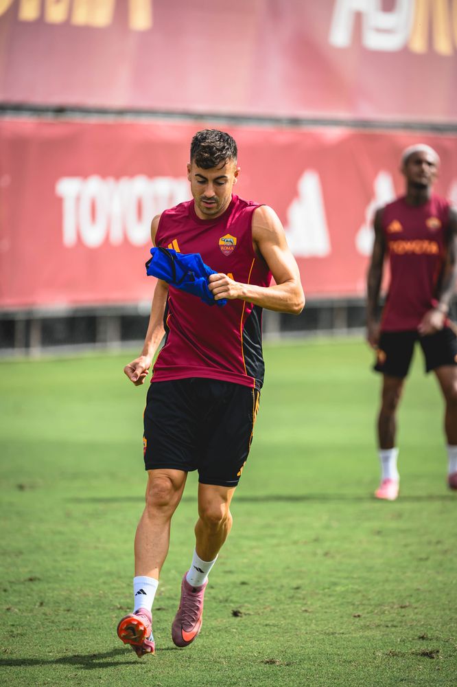As Roma Gallery Image - Allenamento 22/09