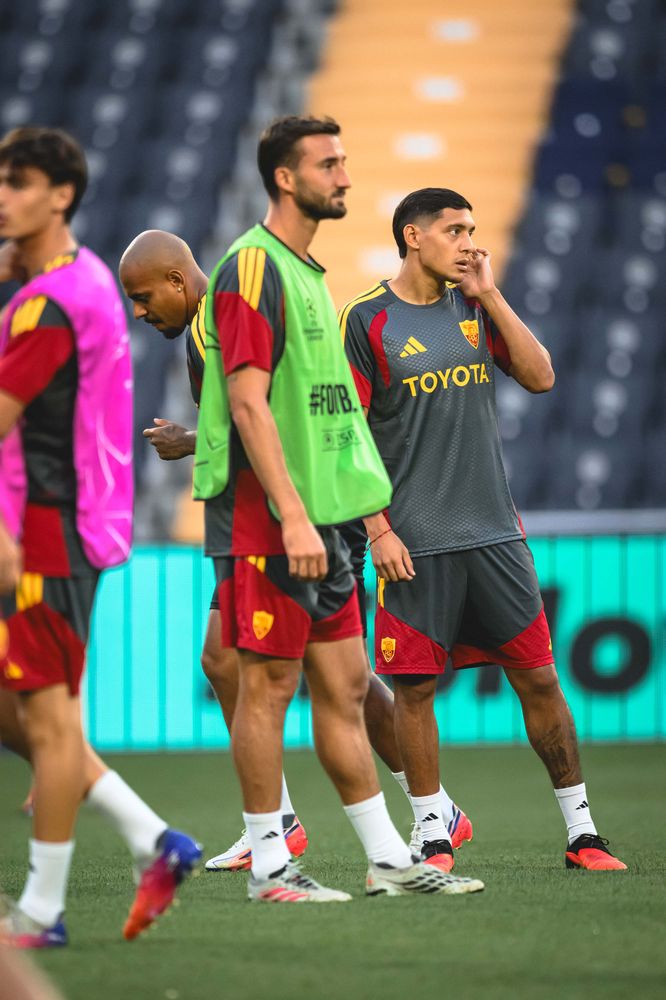 As Roma Gallery Image - Allenamento