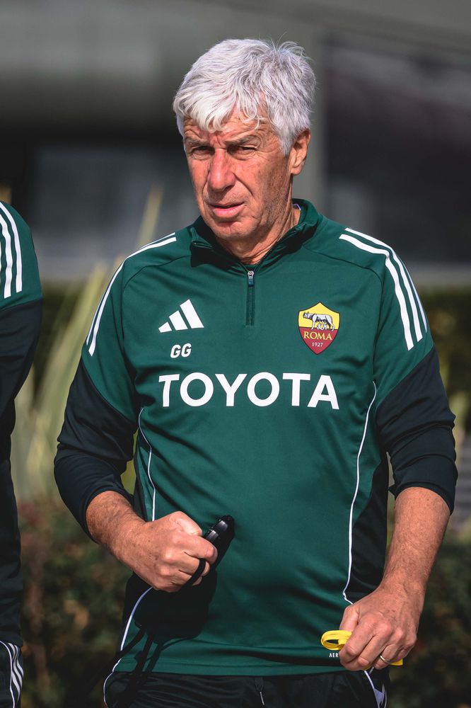 As Roma Gallery Image - Allenamento 20/10