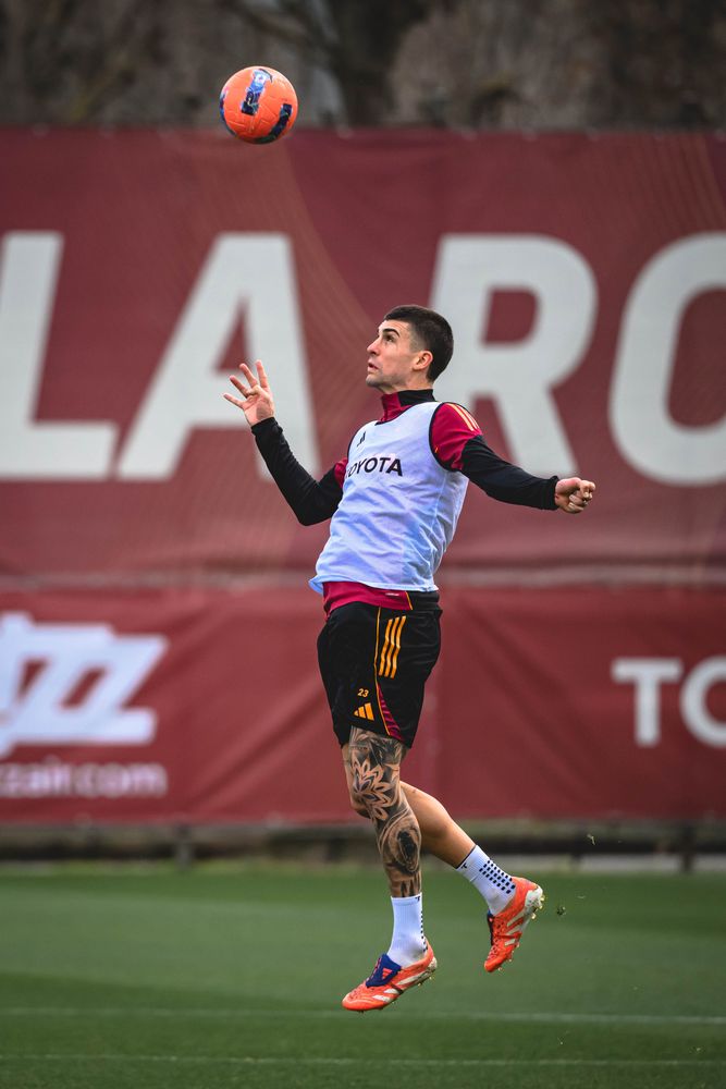 As Roma Gallery Image - Localisation copy of Allenamento 31/12
