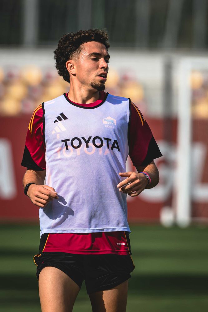 As Roma Gallery Image - Allenamento 20/10