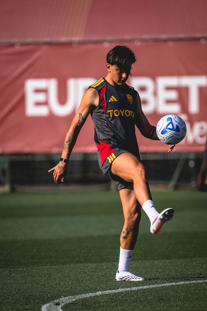 As Roma Gallery Image - Allenamento