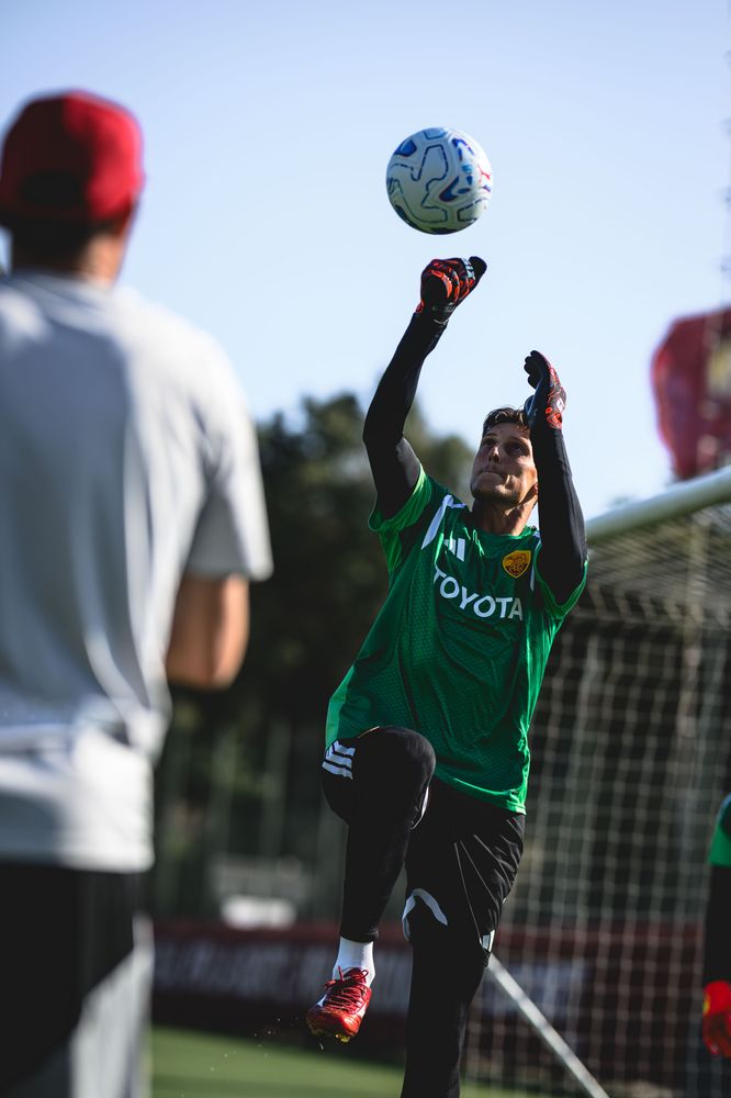 As Roma Gallery Image - Gallery: l'allenamento del venerdì