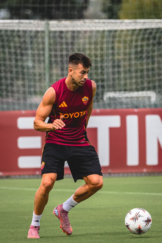 As Roma Gallery Image - Allenamento 22/09