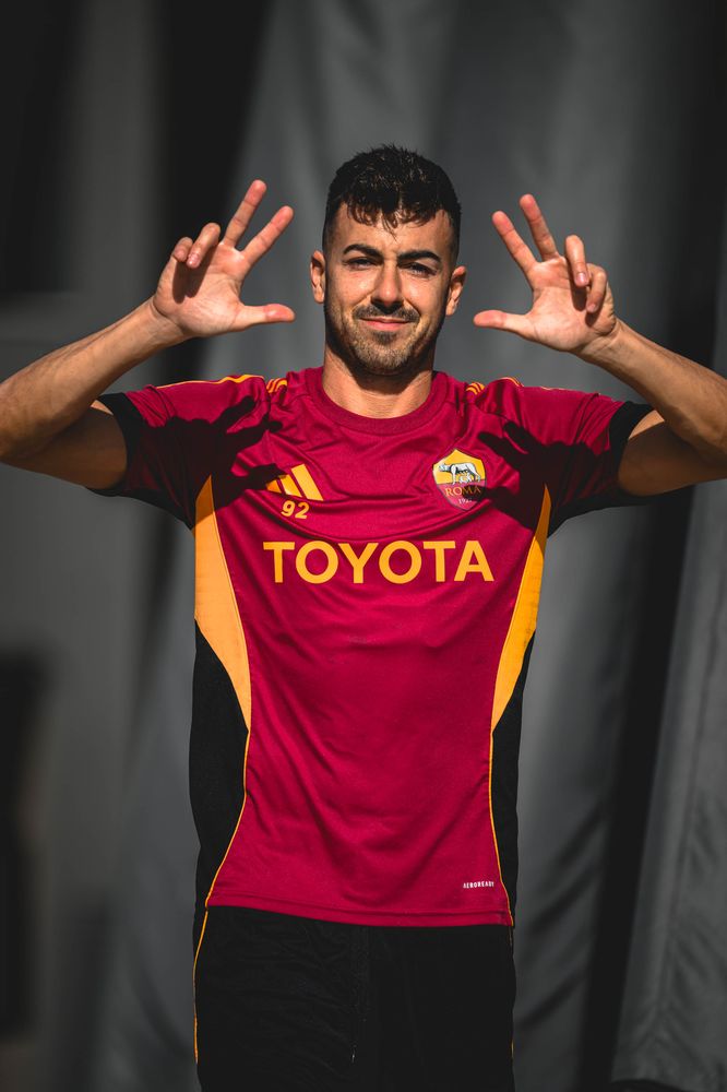As Roma Gallery Image - Allenamento 27/10