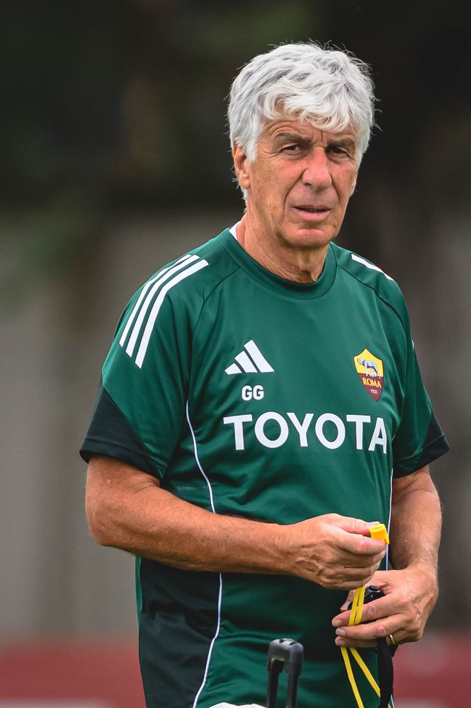 As Roma Gallery Image - Allenamento 23 settembre