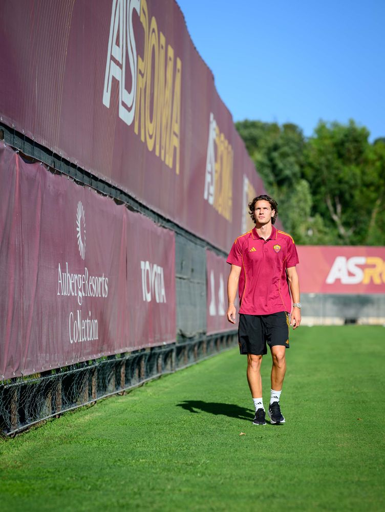 As Roma Gallery Image - Primo giorno di Ghilardi
