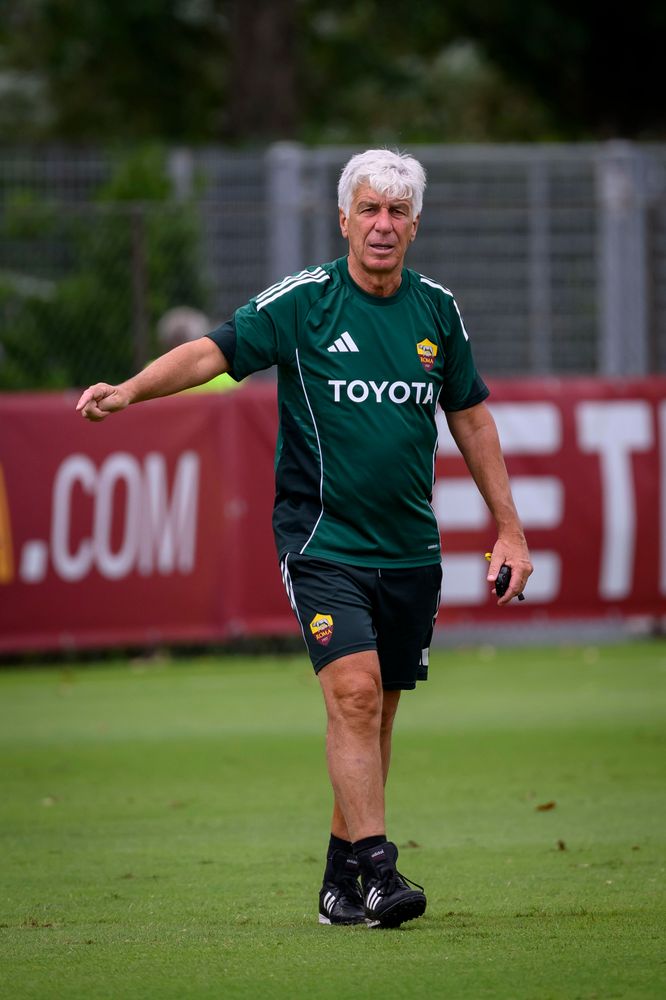 As Roma Gallery Image - Allenamento