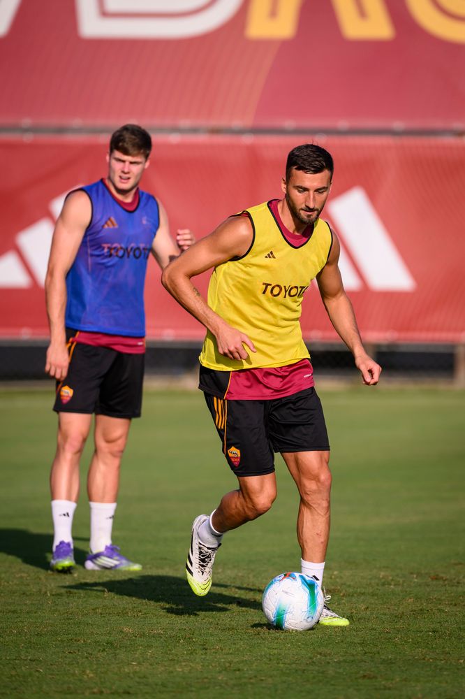 As Roma Gallery Image - Allenamento