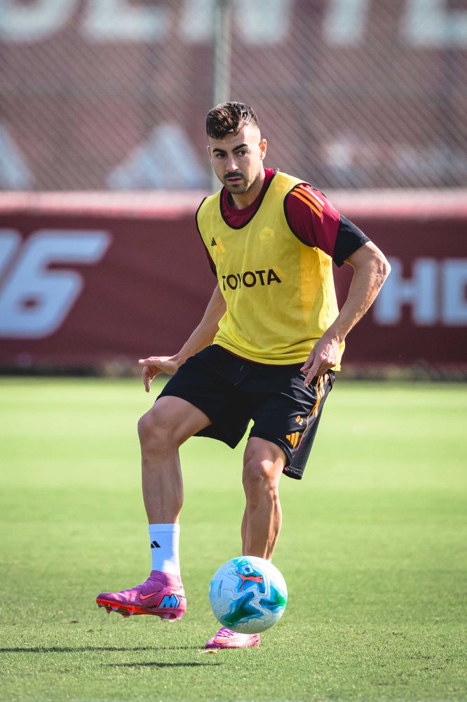 As Roma Gallery Image - Allenamento 27/10