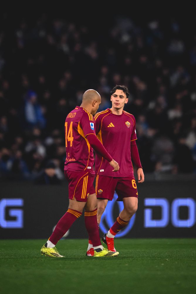 As Roma Gallery Image - Napoli-Roma