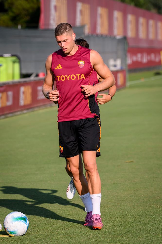 As Roma Gallery Image - Allenamento