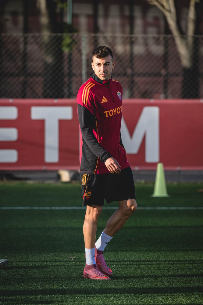 As Roma Gallery Image - Allenamento 26/11