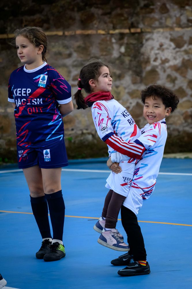 As Roma Gallery Image - Un gol per l'integrazione