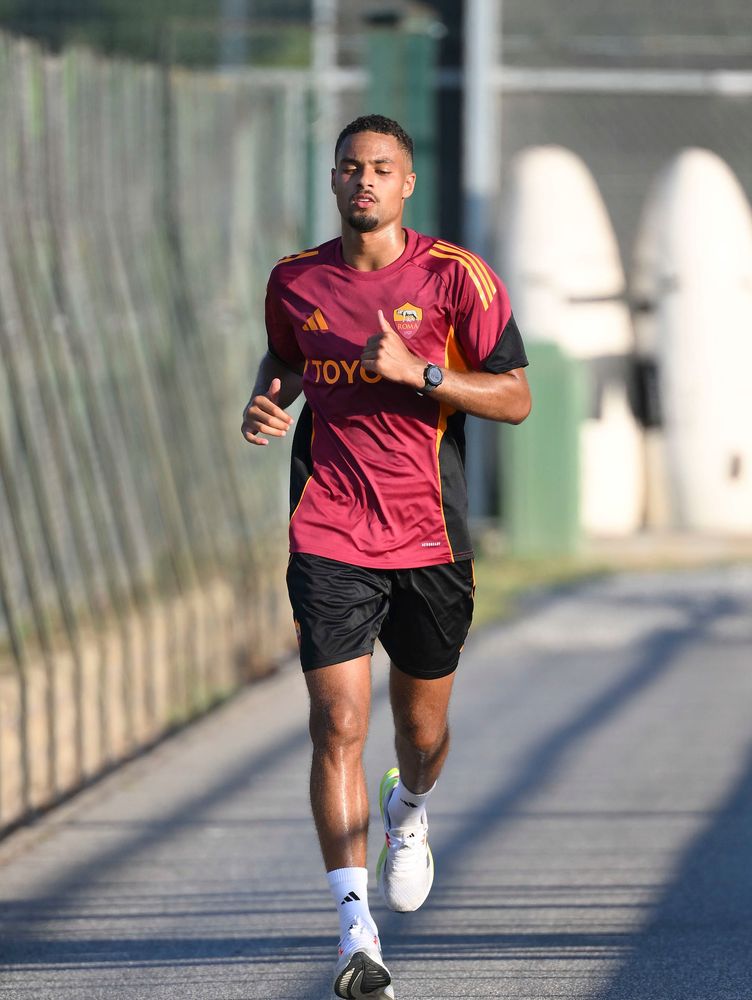 As Roma Gallery Image - L'allenamento di mercoledì 16