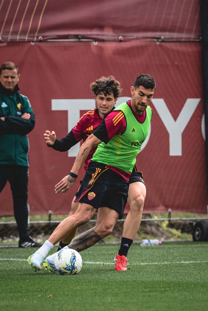 As Roma Gallery Image - L'allenamento di venerdì