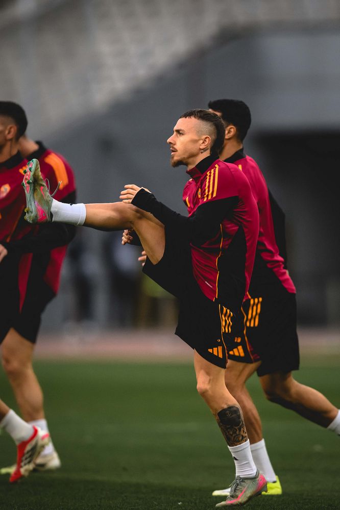 As Roma Gallery Image - Gallery allenamento Atene