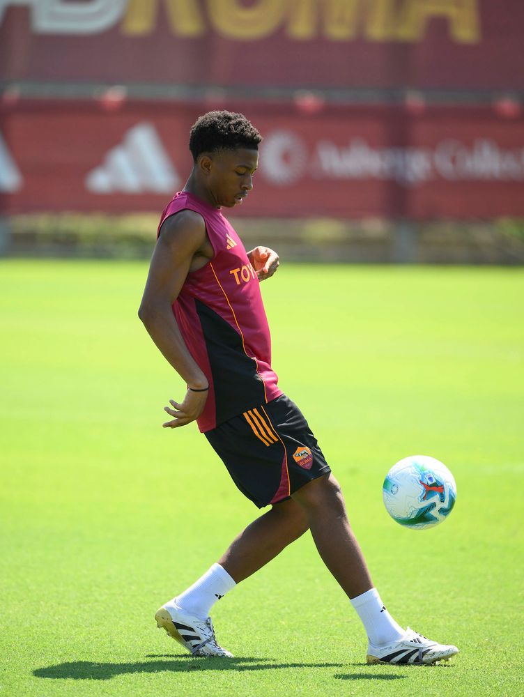 As Roma Gallery Image - Allenamento 19 mattina