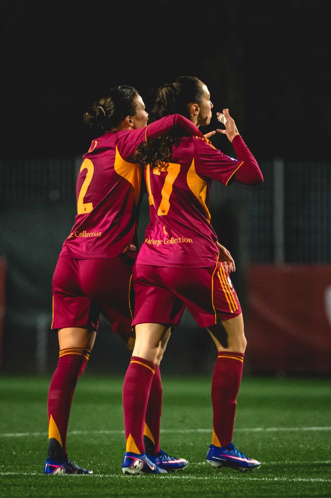As Roma Gallery Image - Roma-Fiorentina Women