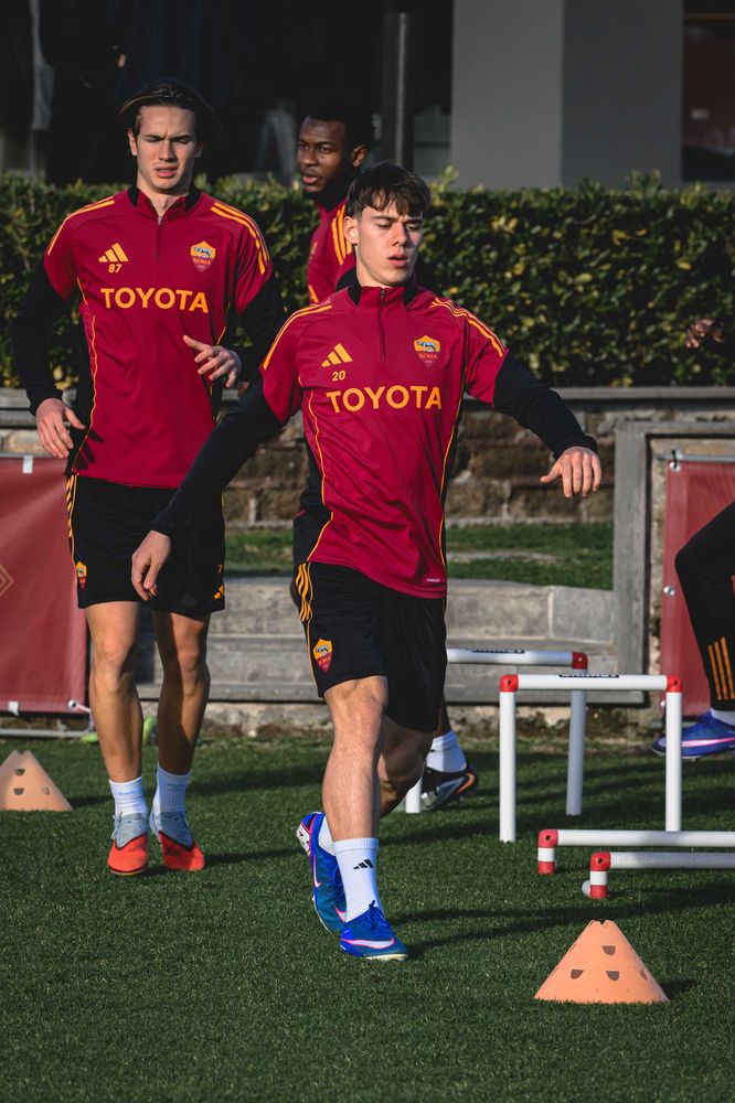 As Roma Gallery Image - Allenamento 27/01