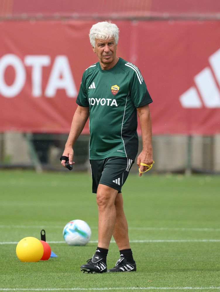 As Roma Gallery Image - Gallery: il primo allenamento