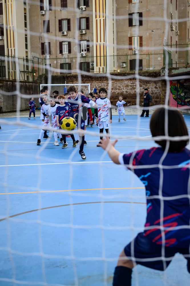As Roma Gallery Image - Un gol per l'integrazione
