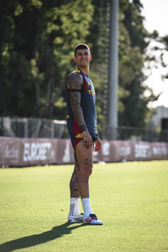 As Roma Gallery Image - Gallery: l'allenamento del venerdì