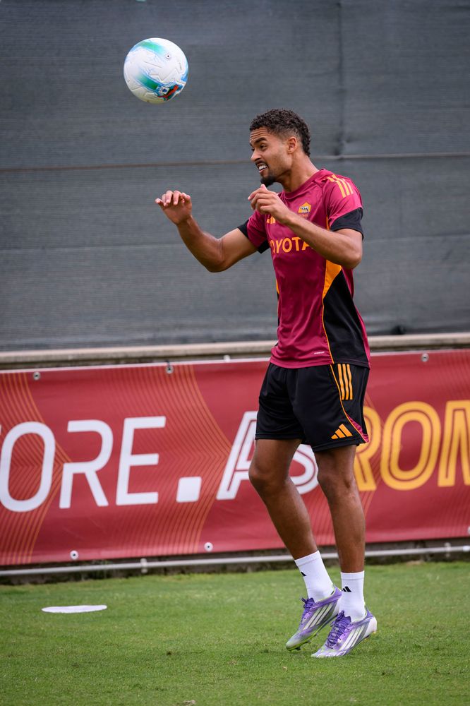 As Roma Gallery Image - Allenamento