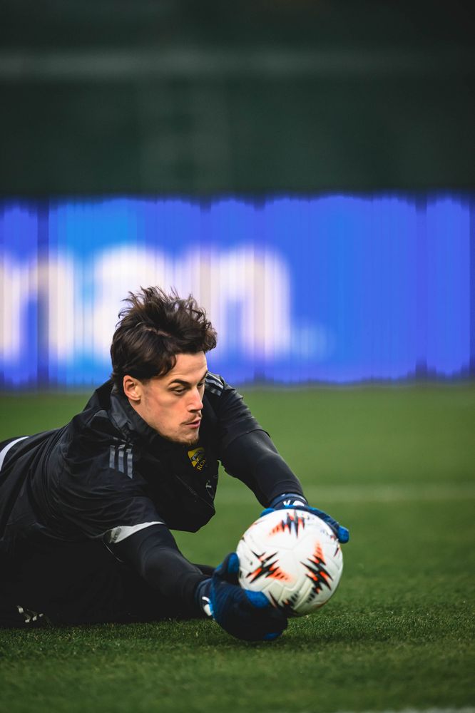 As Roma Gallery Image - Gallery allenamento Atene