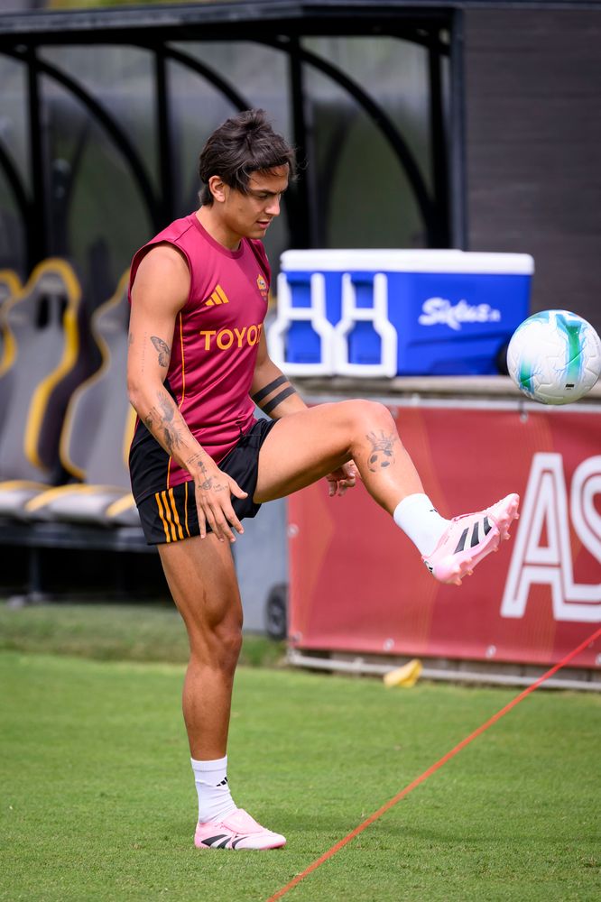 As Roma Gallery Image - Allenamento