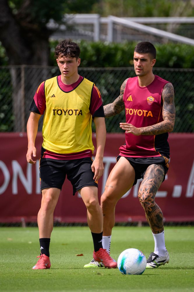 As Roma Gallery Image - Allenamento