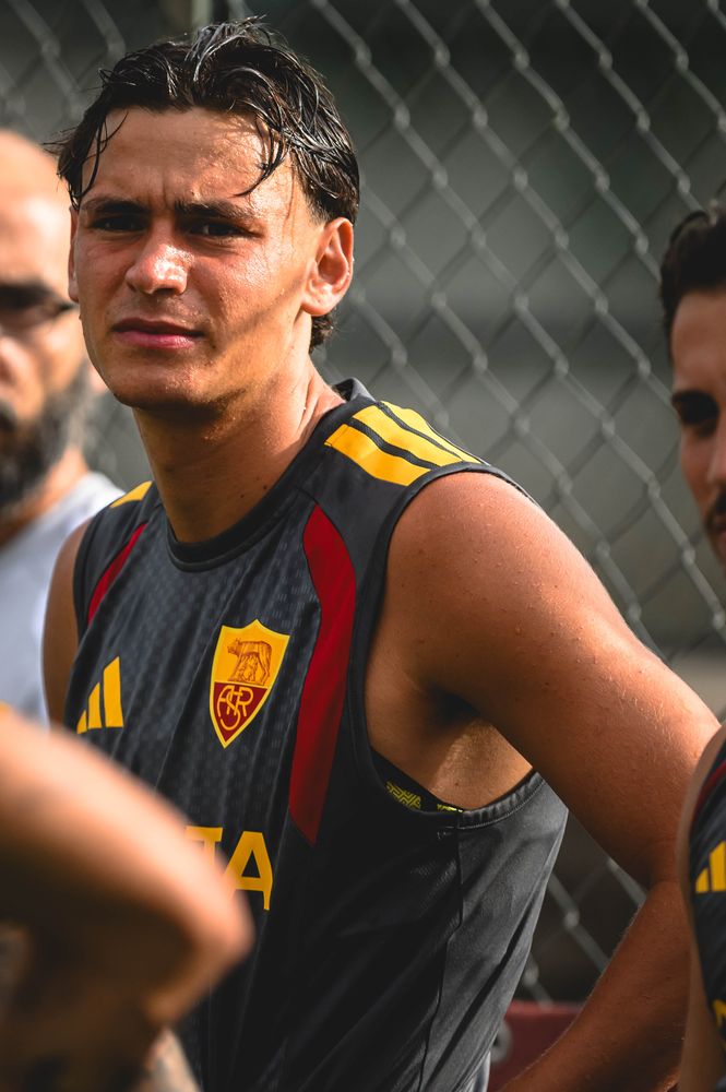 As Roma Gallery Image - Gallery: l'allenamento di martedì