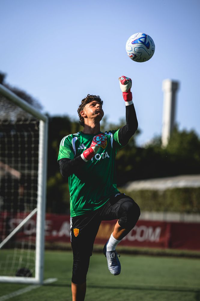 As Roma Gallery Image - Gallery: l'allenamento del venerdì