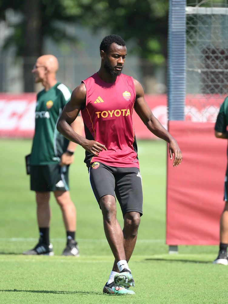 As Roma Gallery Image - Allenamento 19 mattina