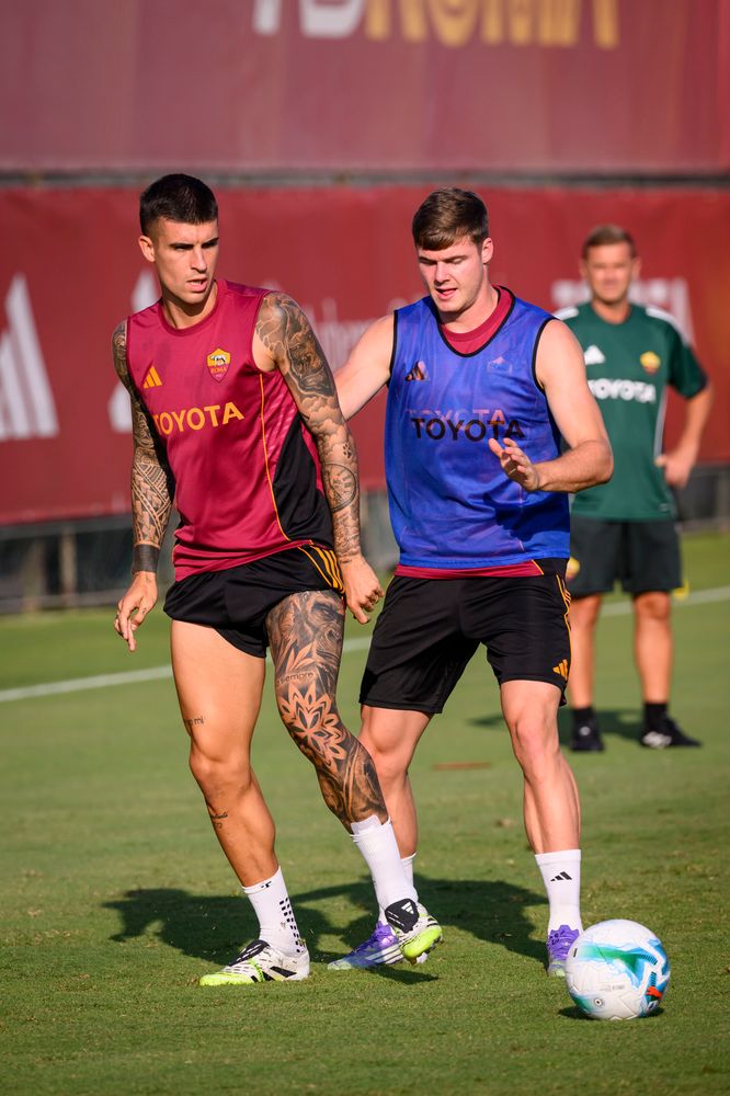 As Roma Gallery Image - Allenamento
