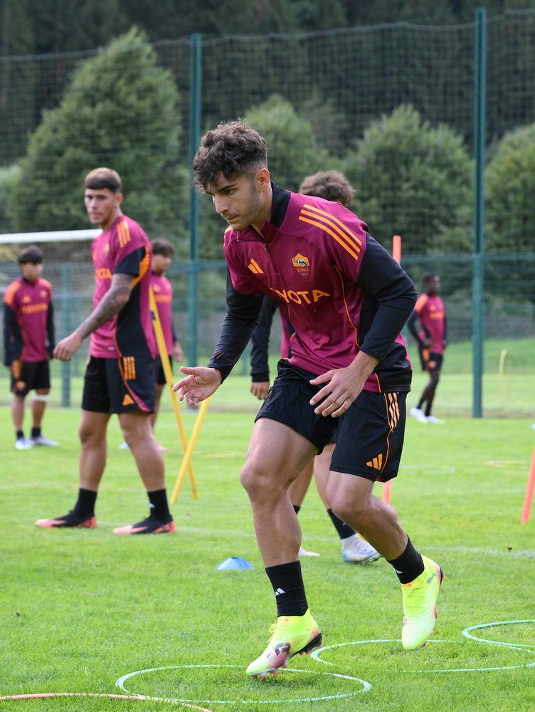 As Roma Gallery Image - Allenamento Primavera Pinzolo