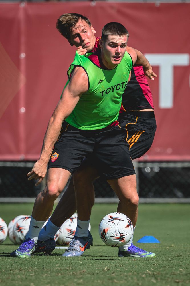 As Roma Gallery Image - Allenamento