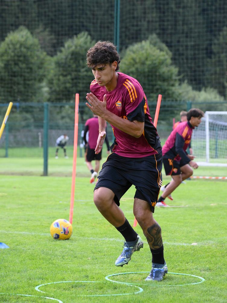 As Roma Gallery Image - Allenamento Primavera Pinzolo