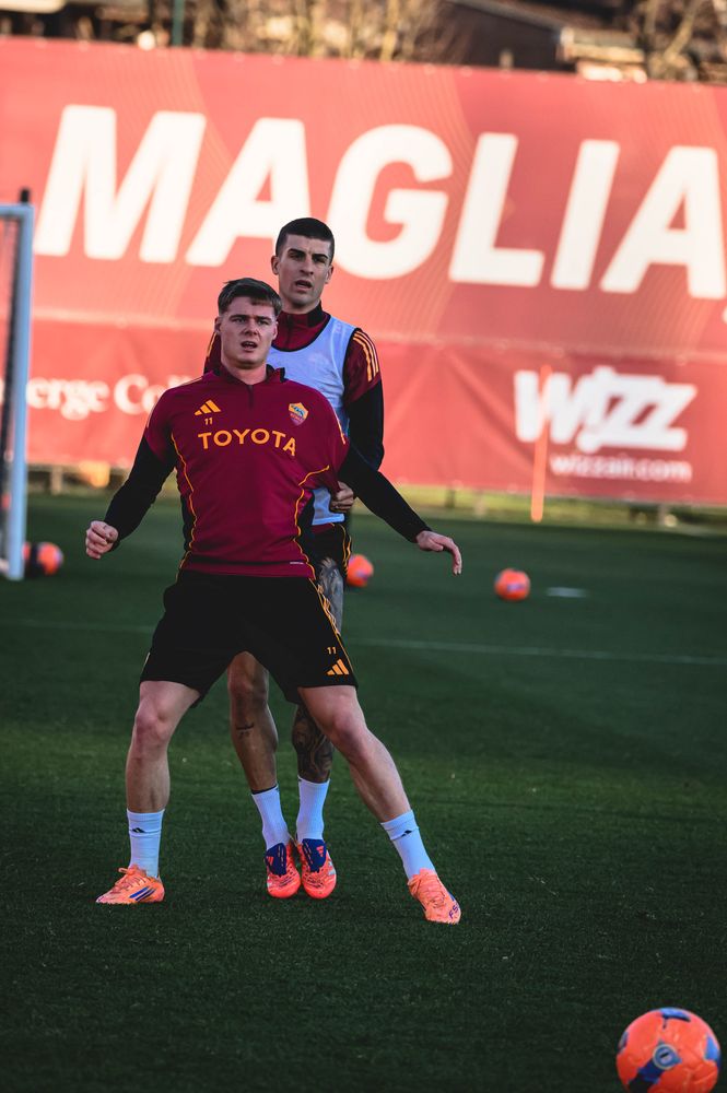 As Roma Gallery Image - Allenamento 27/12