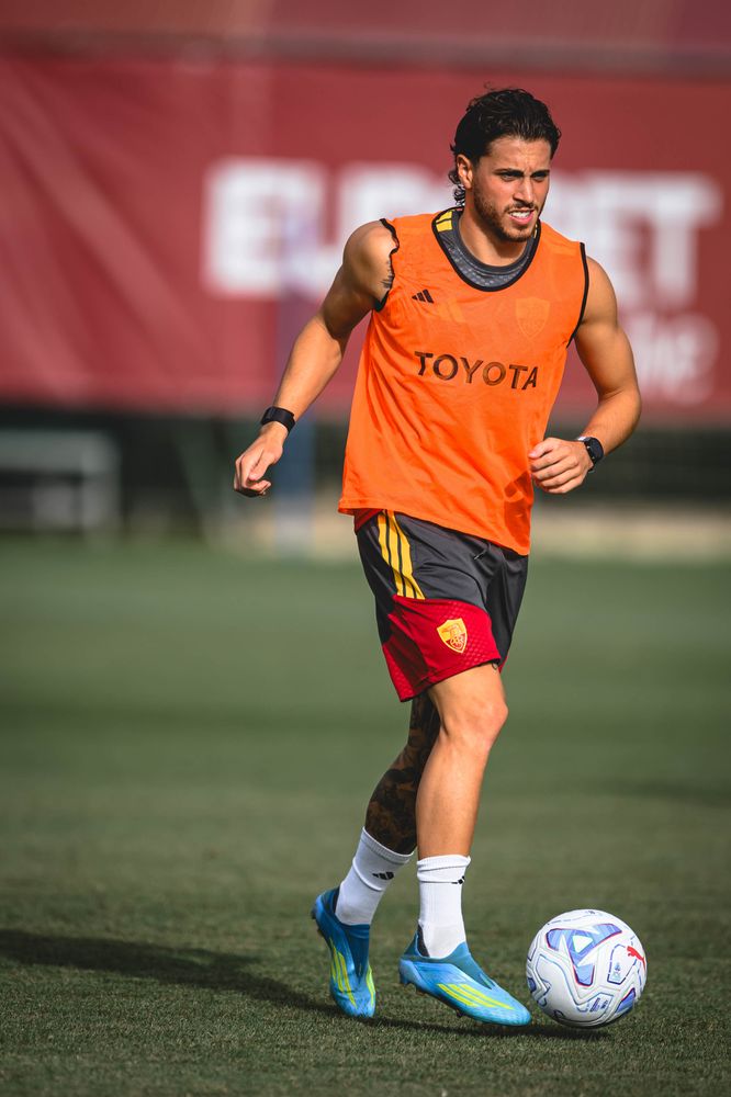 As Roma Gallery Image - Gallery: l'allenamento di martedì