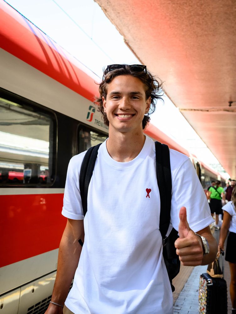 As Roma Gallery Image - Primo giorno di Ghilardi