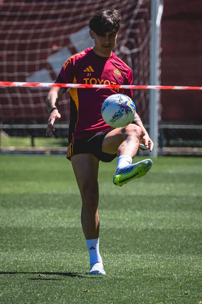As Roma Gallery Image - Allenamento sabato 2 maggio