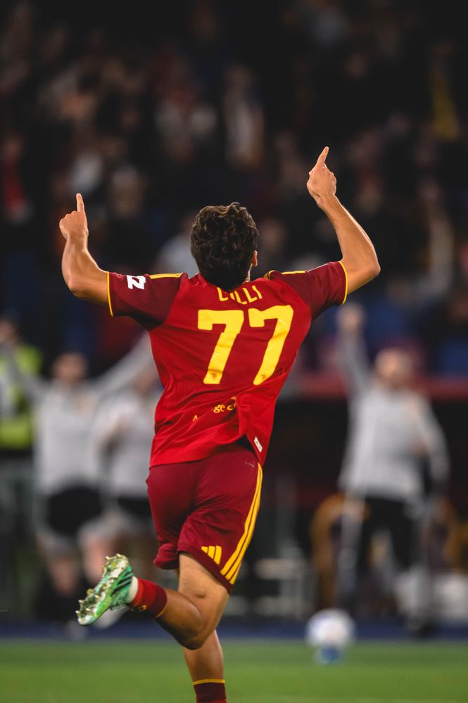 As Roma Gallery Image - Roma-Genoa