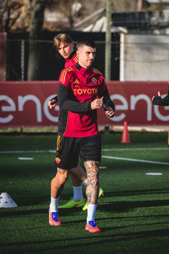 As Roma Gallery Image - Allenamento 26/11