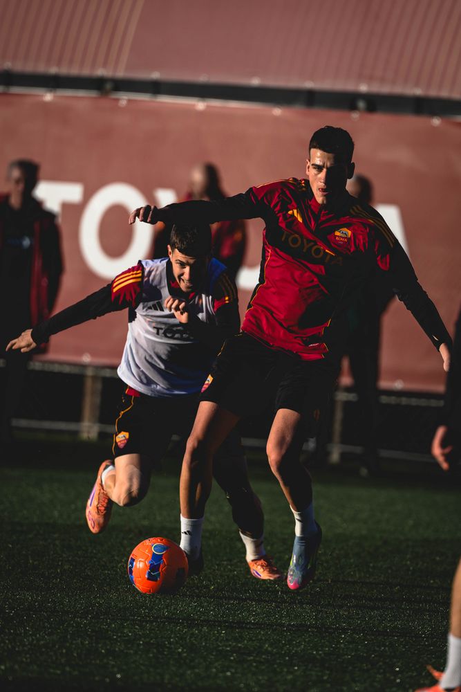 As Roma Gallery Image - Allenamento 27/12