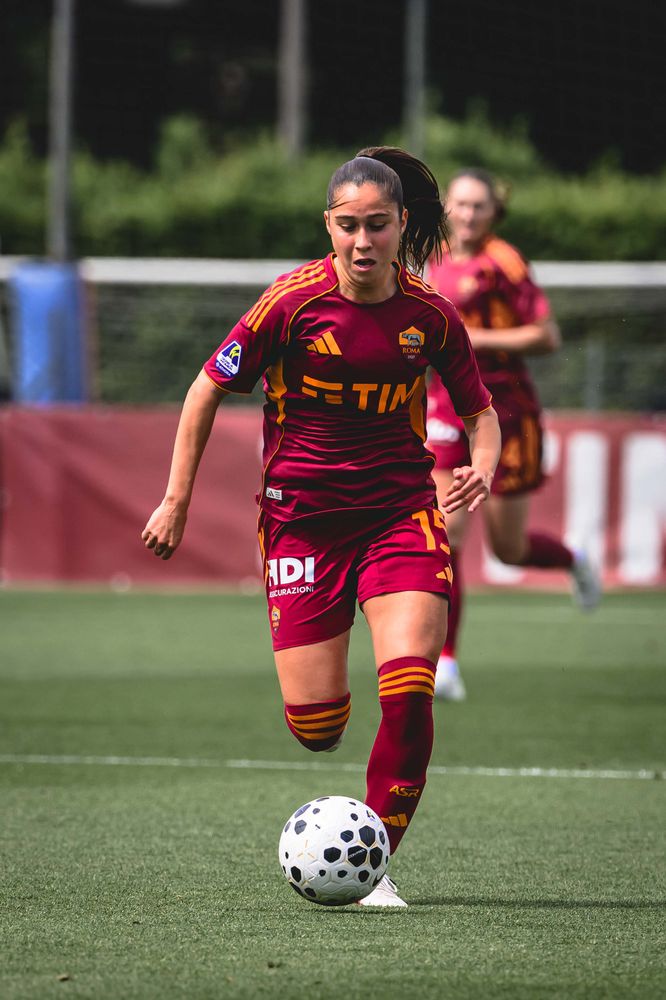 As Roma Gallery Image - Roma-Genoa Femminile