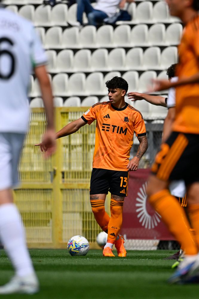 ROME, ITALY - MAY 9:  at Stadio Tre Fontane on May 9, 2026 in Rome, Italy. (Photo by Antonio Masiello - AS Roma/AS Roma via Getty Images)