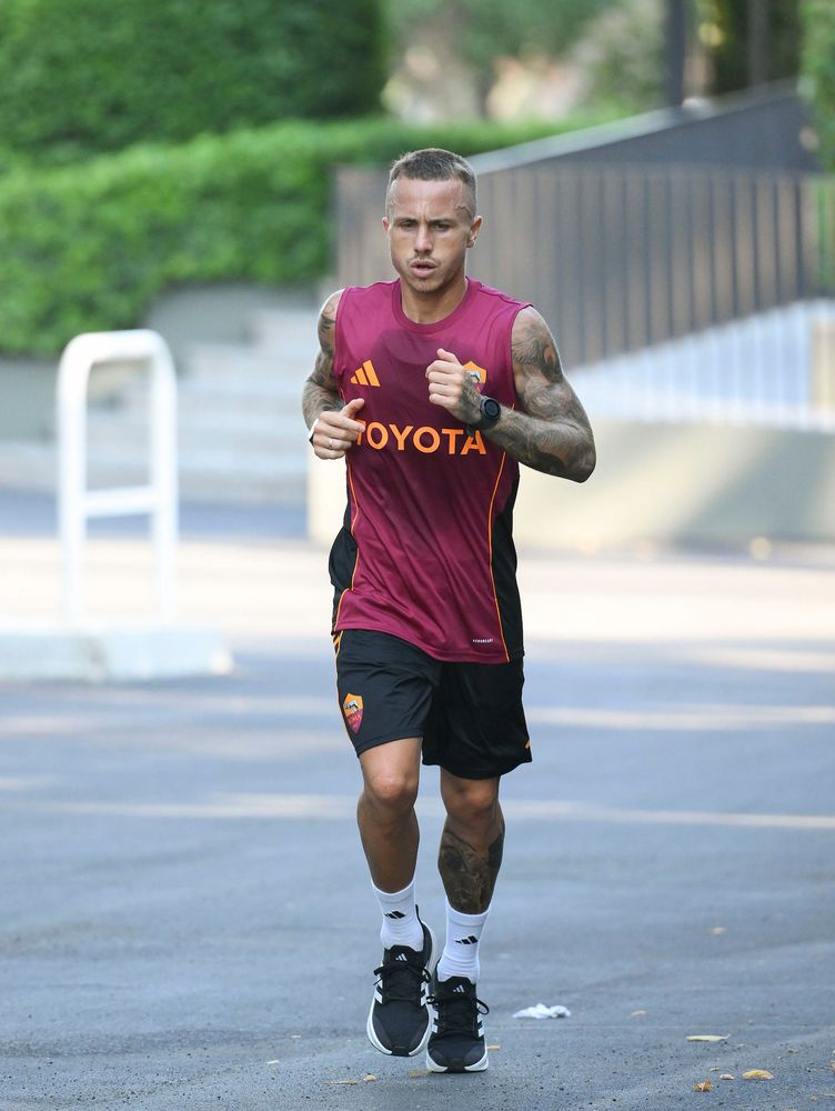 As Roma Gallery Image - L'allenamento di mercoledì 16