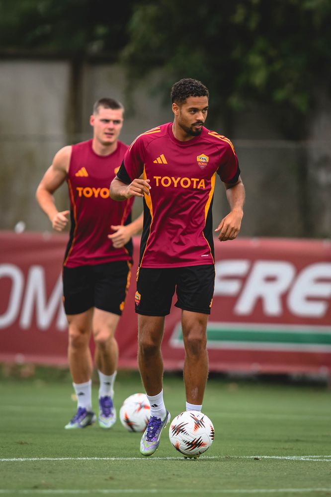 As Roma Gallery Image - Allenamento 23 settembre